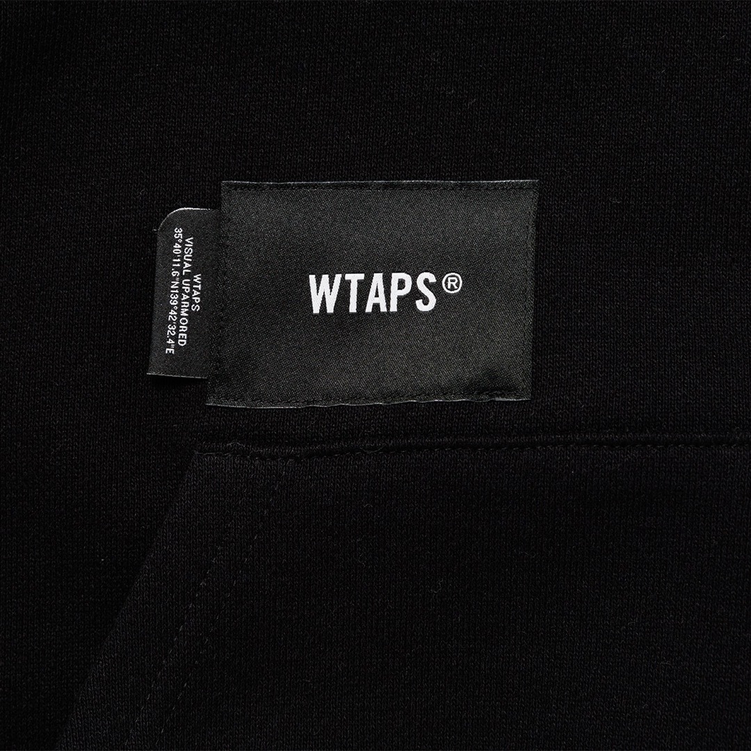 W)taps - WTAPS 2024FW WTVUA HOODY BLACK Mサイズの通販 by W)taps - WTAPS 2024FW WTVUA HOODY BLACK Mサイズの通販 by