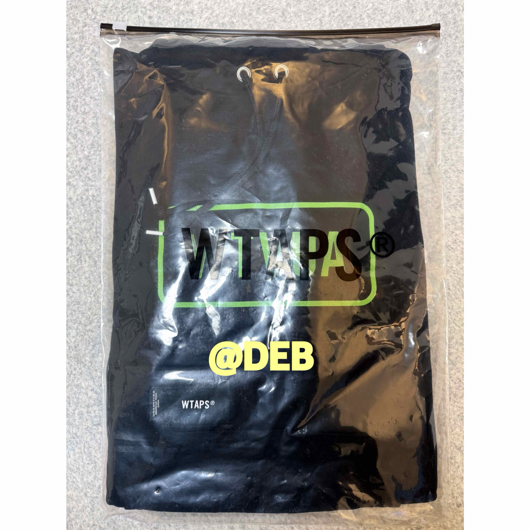 W)taps - WTAPS 2024FW WTVUA HOODY BLACK Mサイズの通販 by W)taps - WTAPS 2024FW WTVUA HOODY BLACK Mサイズの通販 by