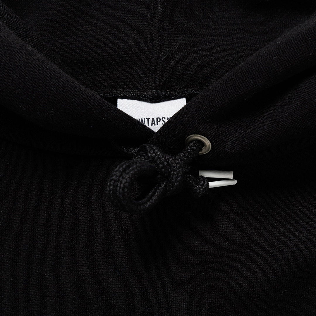 W)taps - WTAPS 2024FW WTVUA HOODY BLACK Mサイズの通販 by W)taps - WTAPS 2024FW WTVUA HOODY BLACK Mサイズの通販 by