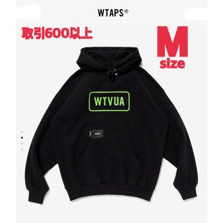 W)taps - WTAPS 2024FW WTVUA HOODY BLACK Mサイズの通販 by W)taps - WTAPS 2024FW WTVUA HOODY BLACK Mサイズの通販 by
