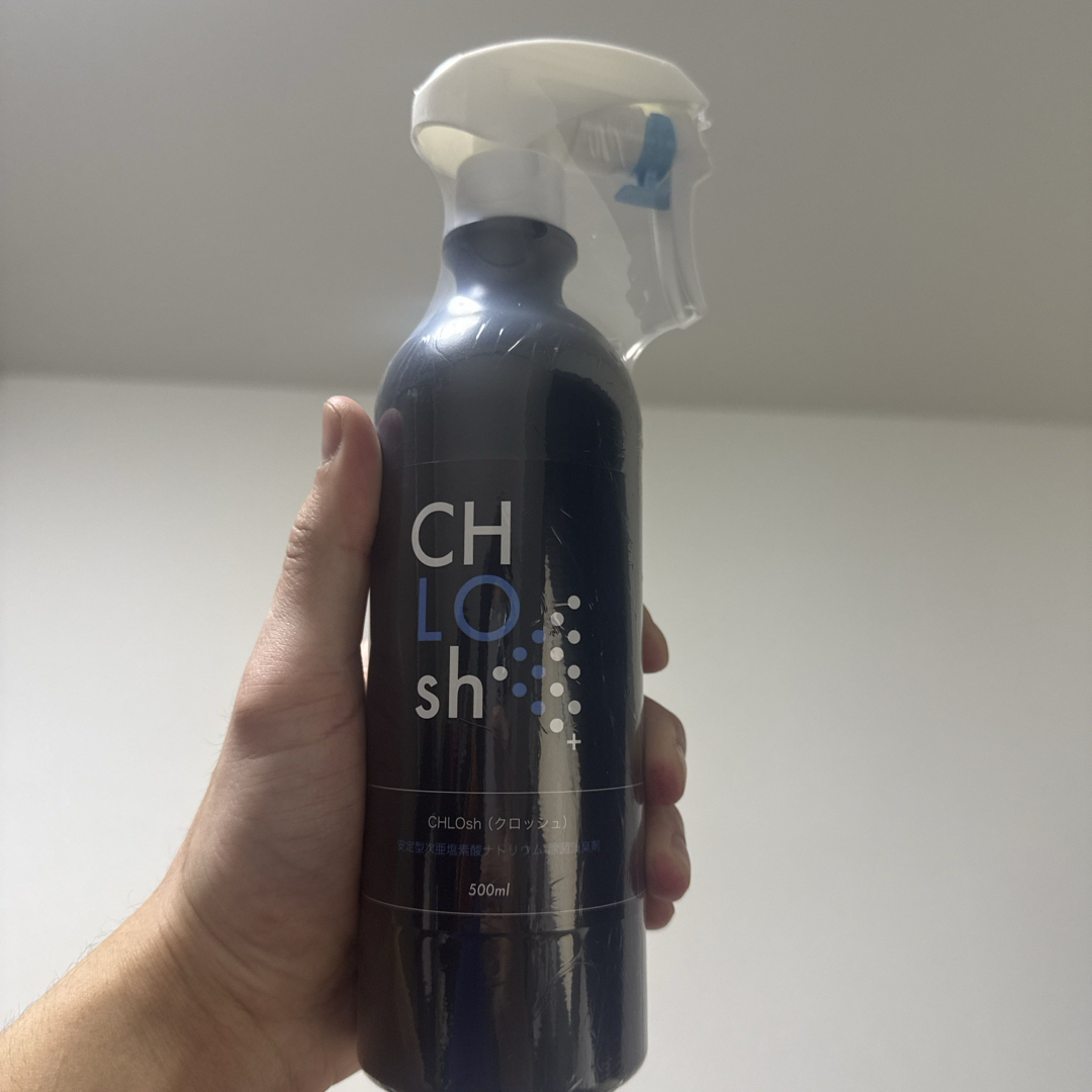 CHLOsh (クロッシュ) 除菌 消臭スプレー (500ml) インテリア/住まい/日用品のキッチン/食器(アルコールグッズ)の商品写真
