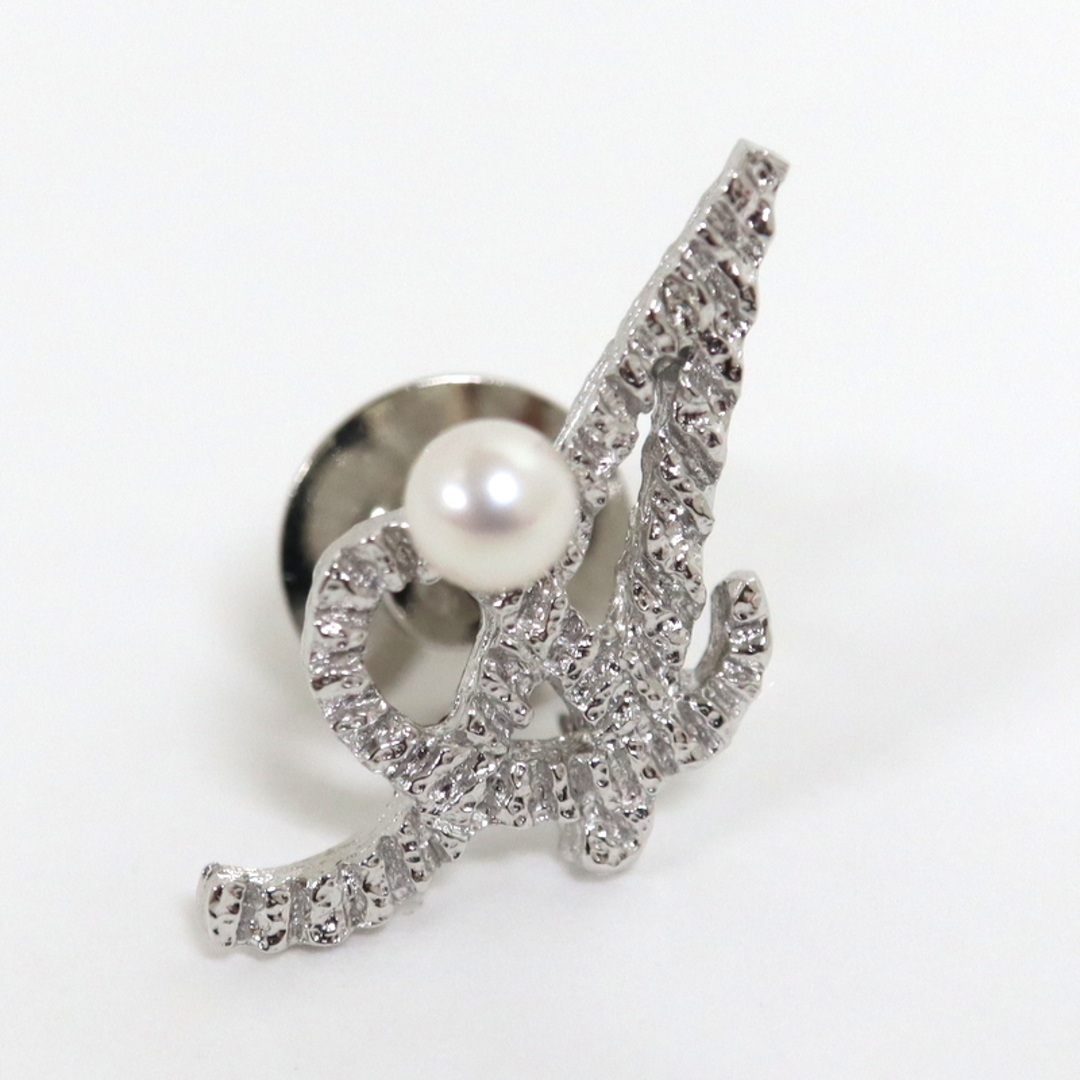 TASAKI - 【TASAKI】タサキ パール・ピンブローチ イニシャル A TASAKI - 【TASAKI】タサキ パール・ピンブローチ イニシャル A