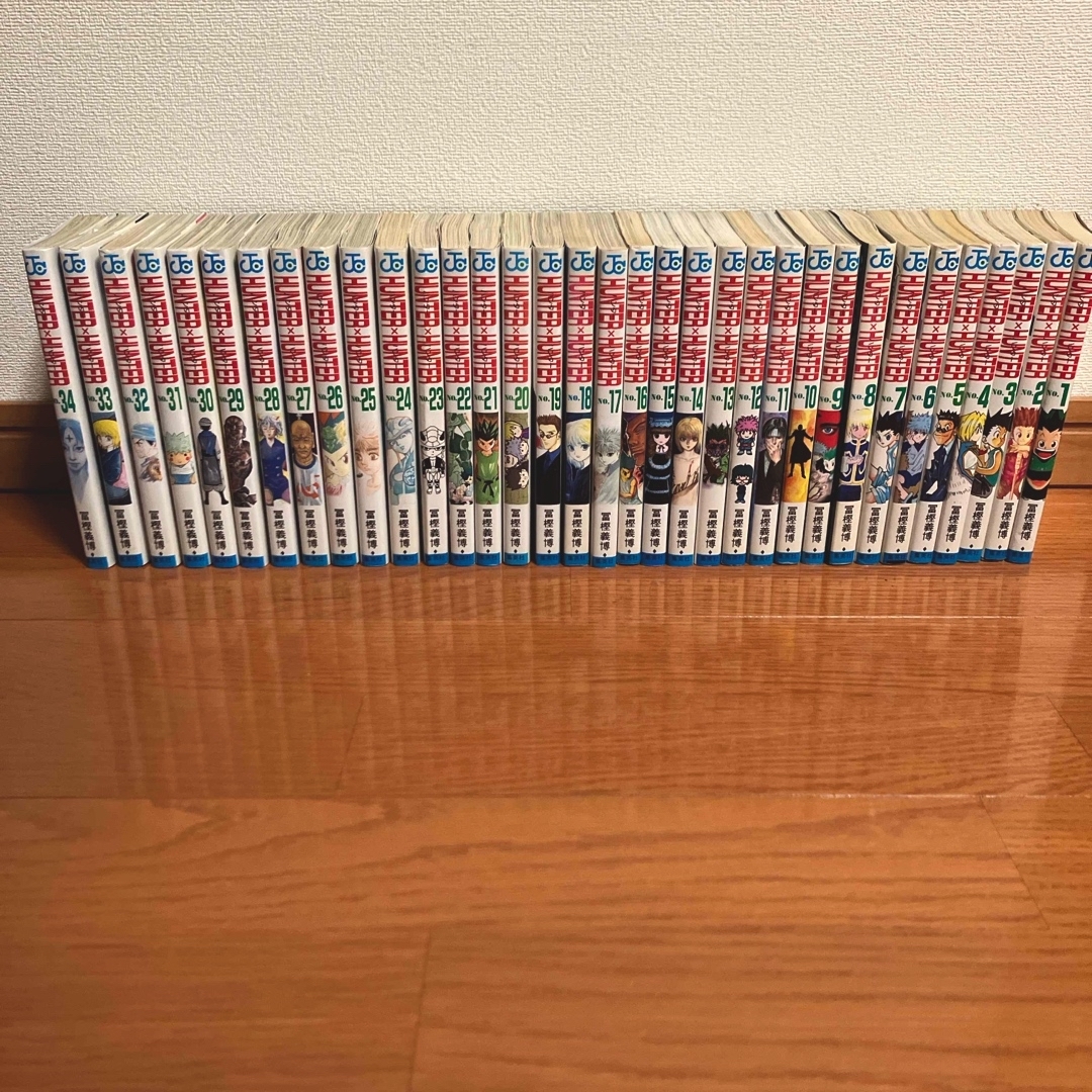 HUNTER×HUNTER コミック 1～34巻セット