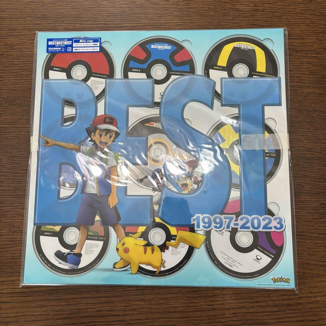 ポケモン - ポケモンTVアニメ主題歌 BEST 1997-2023 Blu-ray 新品