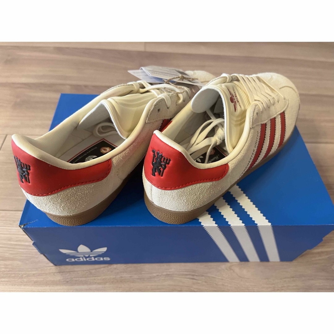 adidas Originals - 【新品未使用】ガゼル マンチェスター adidas Originals - 【新品未使用】ガゼル マンチェスター