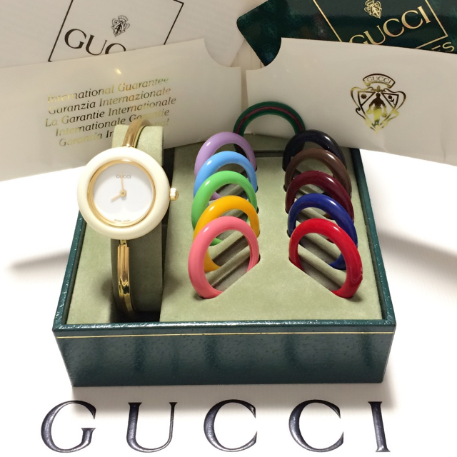 Gucci(グッチ)の♡3.超美品 グッチ GUCCI 時計 レディースのファッション小物(腕時計)の商品写真