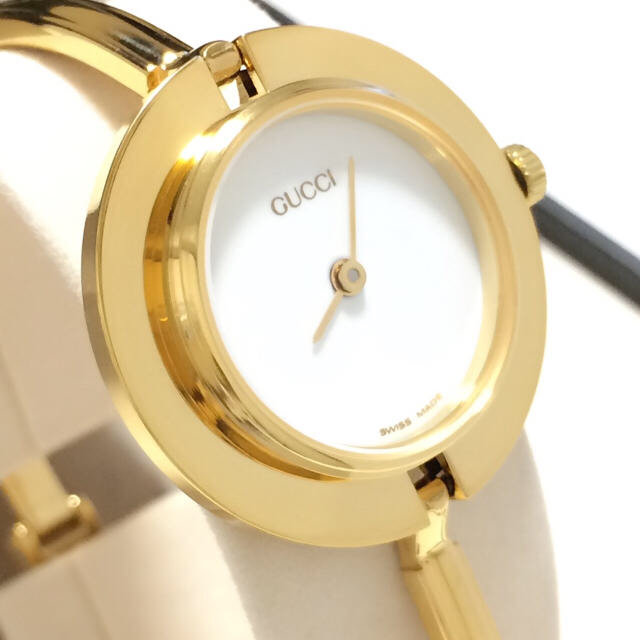 Gucci(グッチ)の♡3.超美品 グッチ GUCCI 時計 レディースのファッション小物(腕時計)の商品写真
