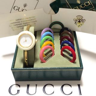 グッチ(Gucci)の♡3.超美品 グッチ GUCCI 時計(腕時計)