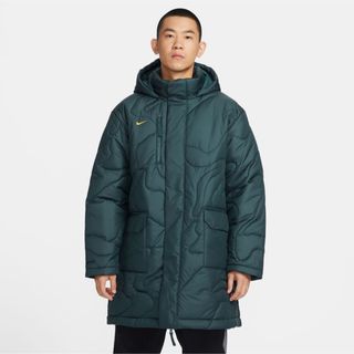 NIKE - 古着 90年代 ナイキ NIKE 中綿ジャケット パファー NIKE - 古着 90年代 ナイキ NIKE 中綿ジャケット パファー