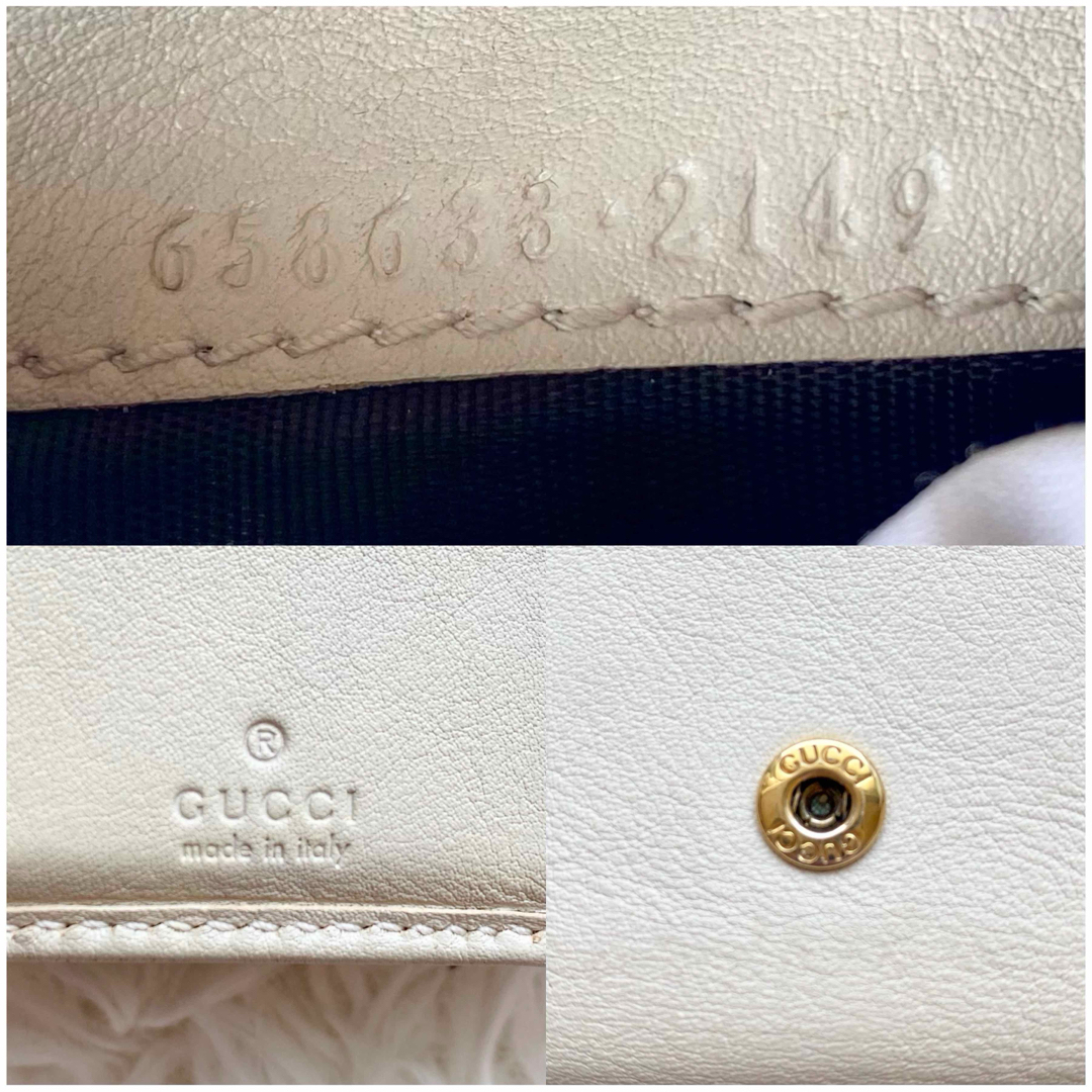 GUCCI - 付属品完備✨現行モデル グッチ 財布 三つ折り ダイアナ GUCCI - 付属品完備✨現行モデル グッチ 財布 三つ折り ダイアナ