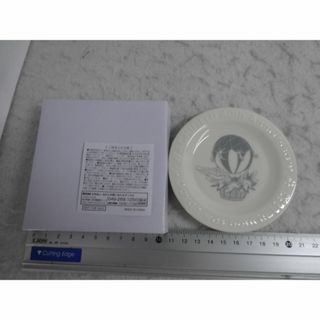 新品　小皿　気球タシル　原画展　限定品　非売品　食器　わちふぃーるど　ダヤン　猫(ノベルティグッズ)