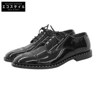 JIMMY CHOO - 未使用 JIMMY CHOO ジミーチュウ レザー スタッズ JIMMY CHOO - 未使用 JIMMY CHOO ジミーチュウ レザー スタッズ