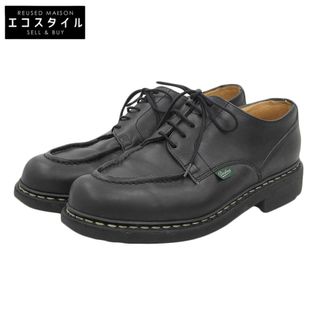 Paraboot - パラブーツ ミカエル ヌバック 旧 デカタグ 黒 Paraboot - パラブーツ ミカエル ヌバック 旧 デカタグ 黒
