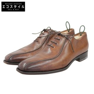 Santoni - 未使用 サントーニ Santoni レザーシューズ ダブル Santoni - 未使用 サントーニ Santoni レザーシューズ ダブル