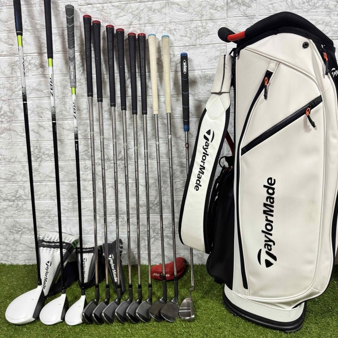 初心者オススメ テーラーメイド RBZ バーナー メンズゴルフ 12本フルセット 初心者オススメ テーラーメイド RBZ バーナー メンズゴルフ 12本フルセット