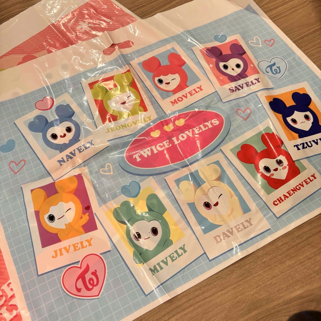 TWICE - 【新品4点セット】TWICE×GIGO LOVELYS サナ サブリー TWICE - 【新品4点セット】TWICE×GIGO LOVELYS サナ サブリー