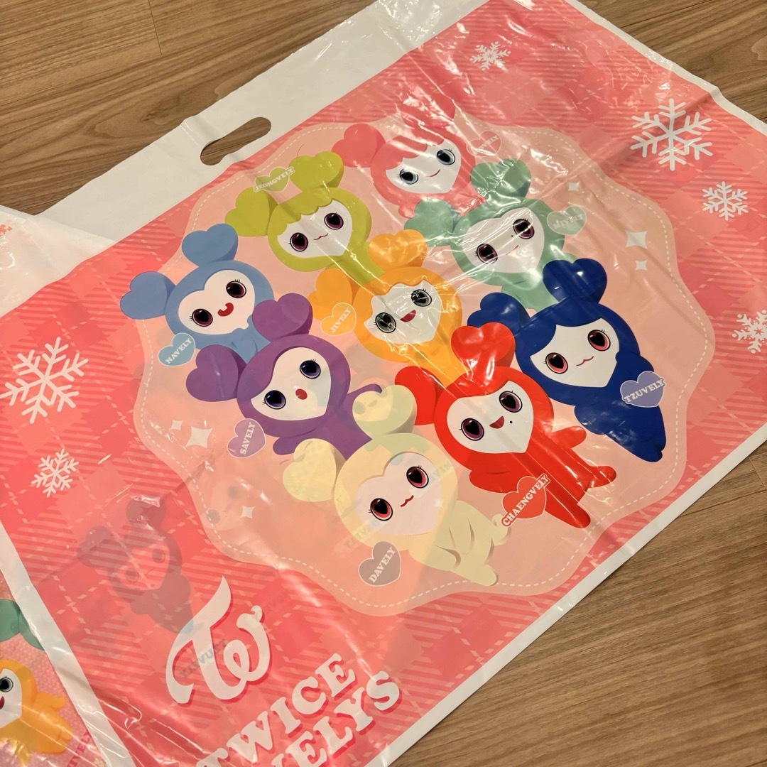 TWICE - 【新品4点セット】TWICE×GIGO LOVELYS サナ サブリー TWICE - 【新品4点セット】TWICE×GIGO LOVELYS サナ サブリー