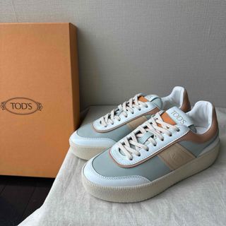 TOD'S - 未使用 TOD'S ハイカットスニーカー 41の通販 by R's TOD'S - 未使用 TOD'S ハイカットスニーカー 41の通販 by R's