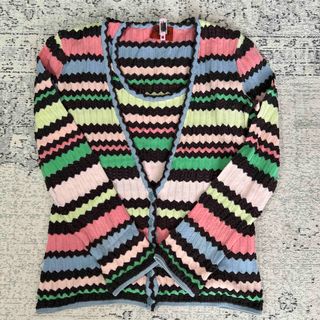MISSONI - 定価18.7万 MISSONI 2023 ニット切替 デニム MISSONI - 定価18.7万 MISSONI 2023 ニット切替 デニム