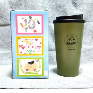 ●ほぺたん　タンブラー　コープデリ　非売品　レア(ノベルティグッズ)