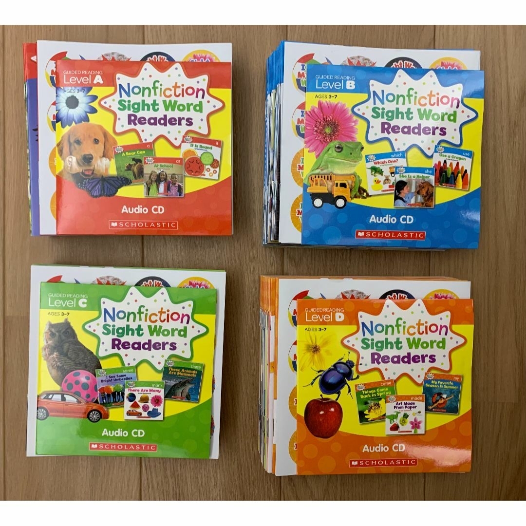 Nonfiction Sight Word Readers&64GBマイヤペン Nonfiction Sight Word Readers&64GBマイヤペン