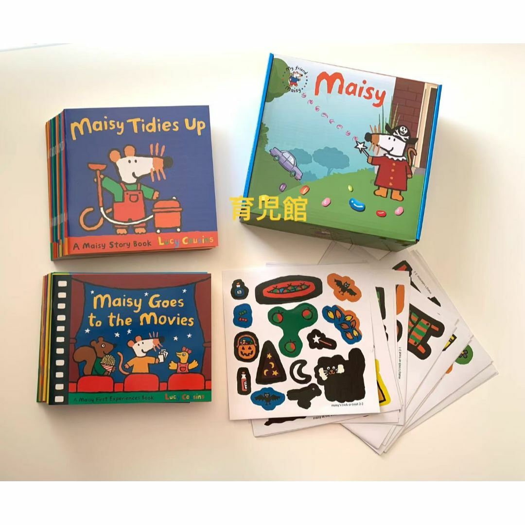 Maisy絵本メイシー絵本36冊 全冊音源付 動画付 マイヤペン対応 Maisy絵本メイシー絵本36冊 全冊音源付 動画付 マイヤペン対応