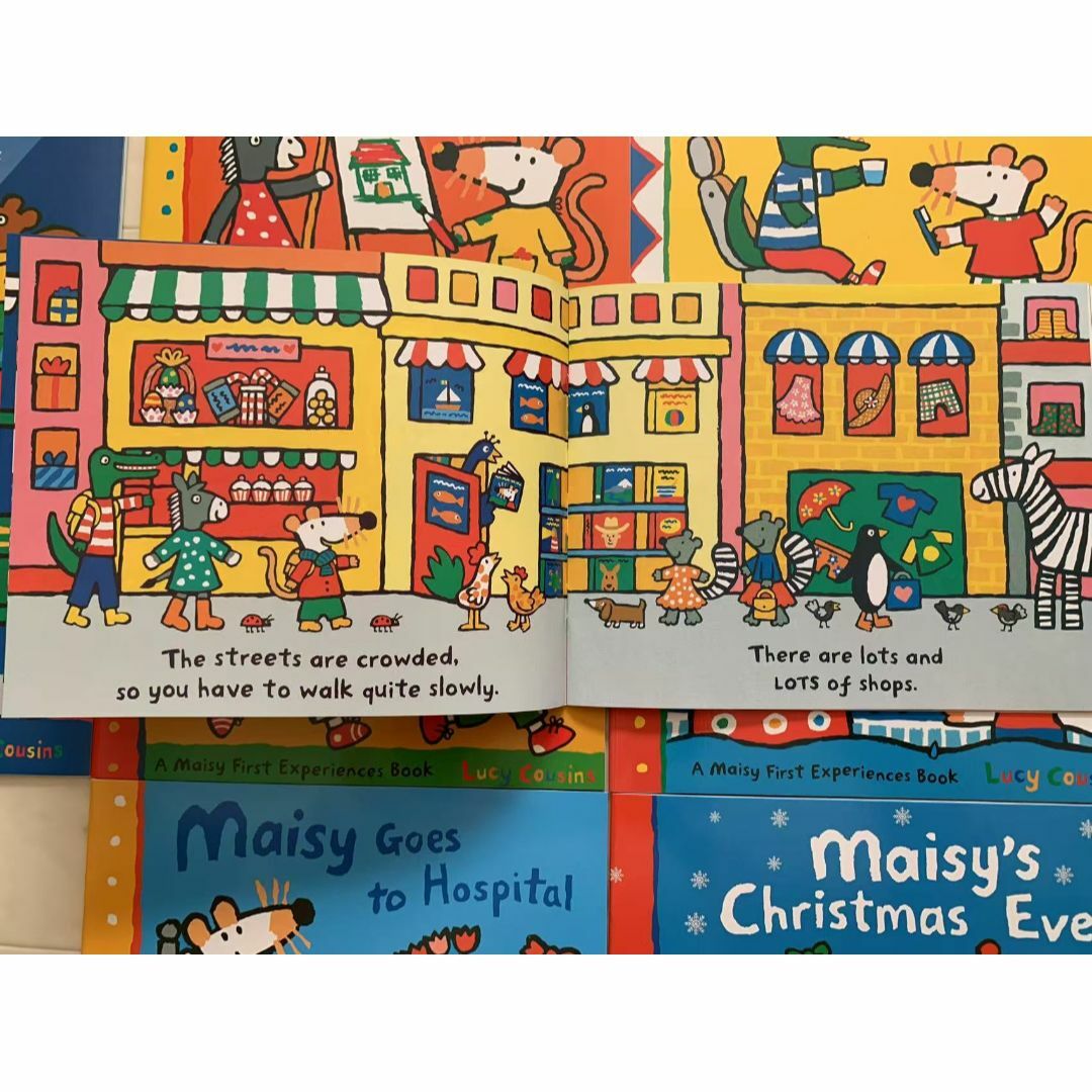Maisy絵本メイシー絵本36冊 全冊音源付 動画付 マイヤペン対応 Maisy絵本メイシー絵本36冊 全冊音源付 動画付 マイヤペン対応