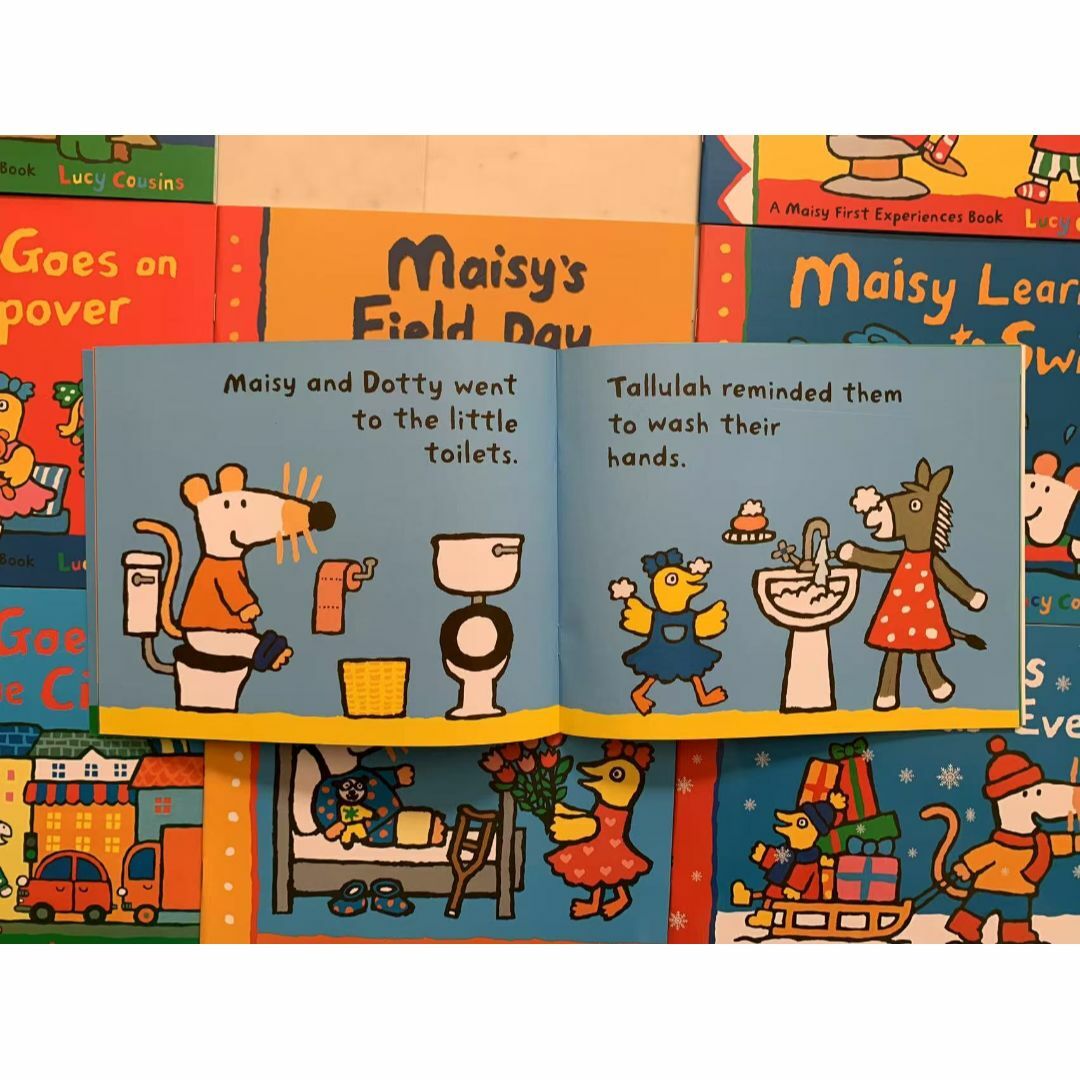 Maisy絵本メイシー絵本36冊 全冊音源付 動画付 マイヤペン対応 Maisy絵本メイシー絵本36冊 全冊音源付 動画付 マイヤペン対応