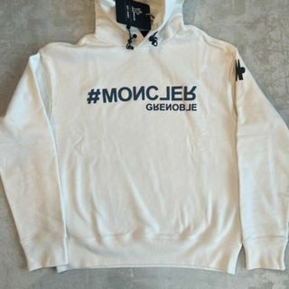 【MONCLER】23SS GRENOBLE シリコンロゴパーカー MONCLER - 新品Sサイズ/MONCLER GRENOBLEモンクレール ロゴ