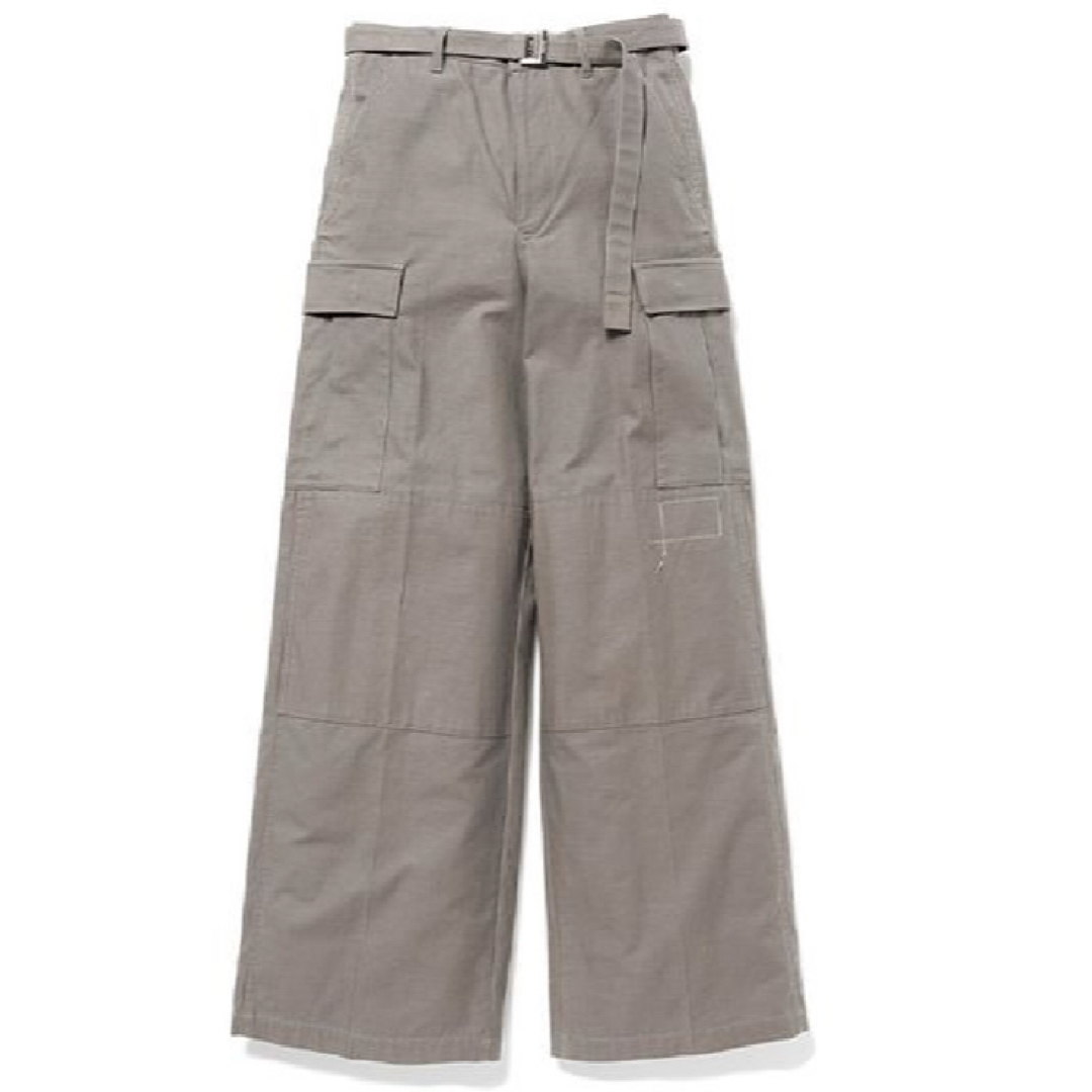 wtaps Cotton Back Satin Pants TROUSERS M wtaps Cotton Back Satin Pants TROUSERS M