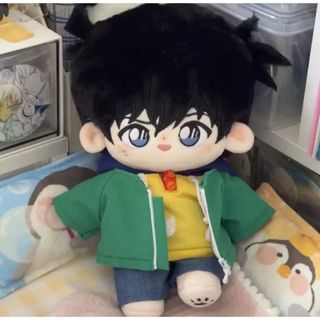 名探偵コナン　工藤新一　ぬいぐるみ　着せ替えぬいぐるみ　服なし(キャラクターグッズ)