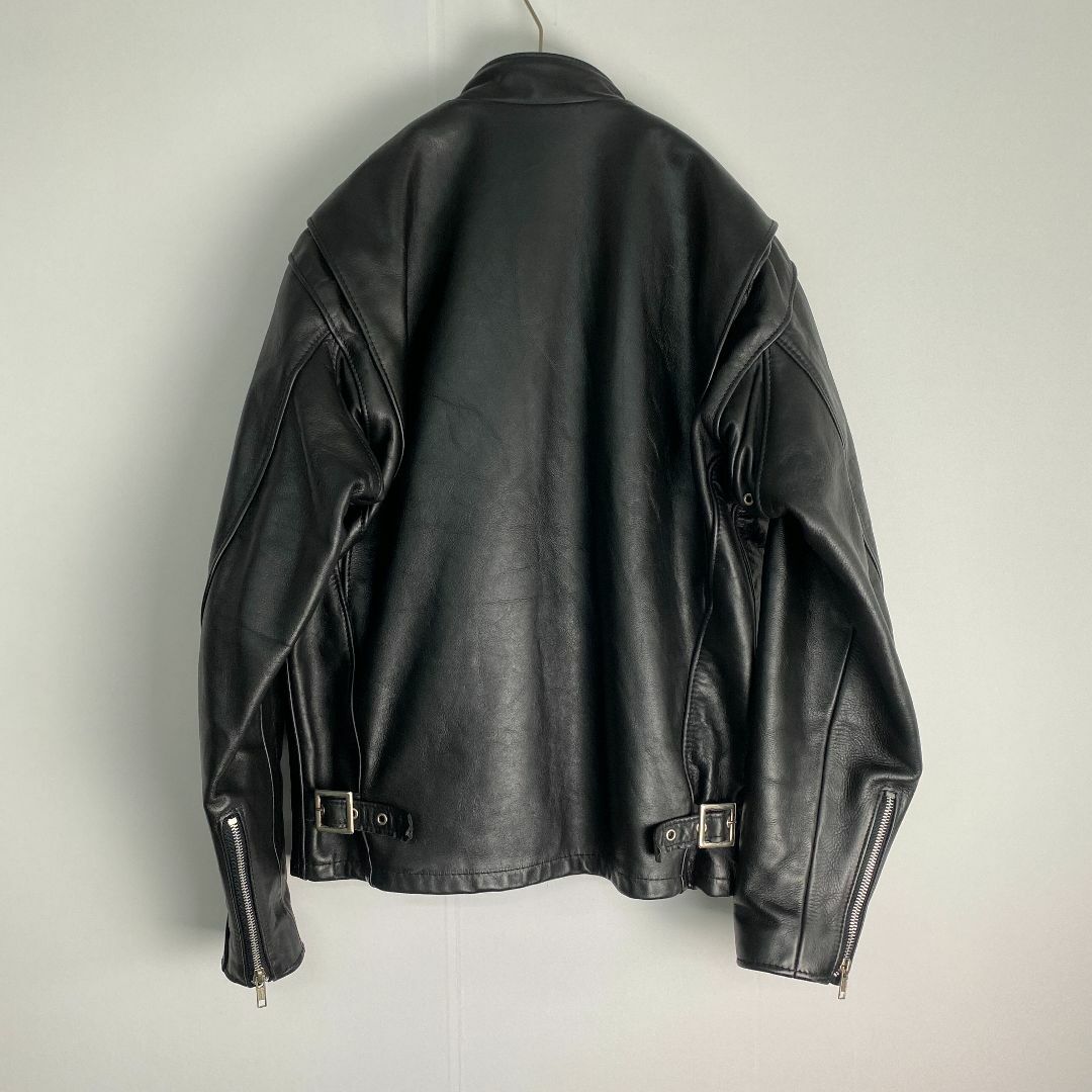 ショット　レザージャケット　schott　ライナー付 米国製 シングルライダース