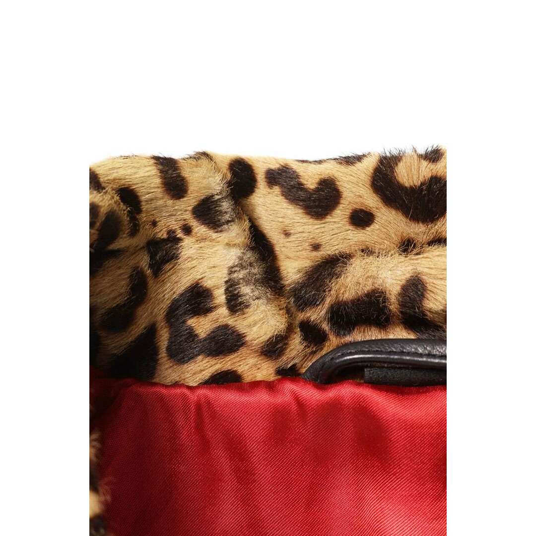 GUCCI - グッチ 458127 XG345/DIY 襟レオパードスタッズダブル GUCCI - グッチ 458127 XG345/DIY 襟レオパードスタッズダブル