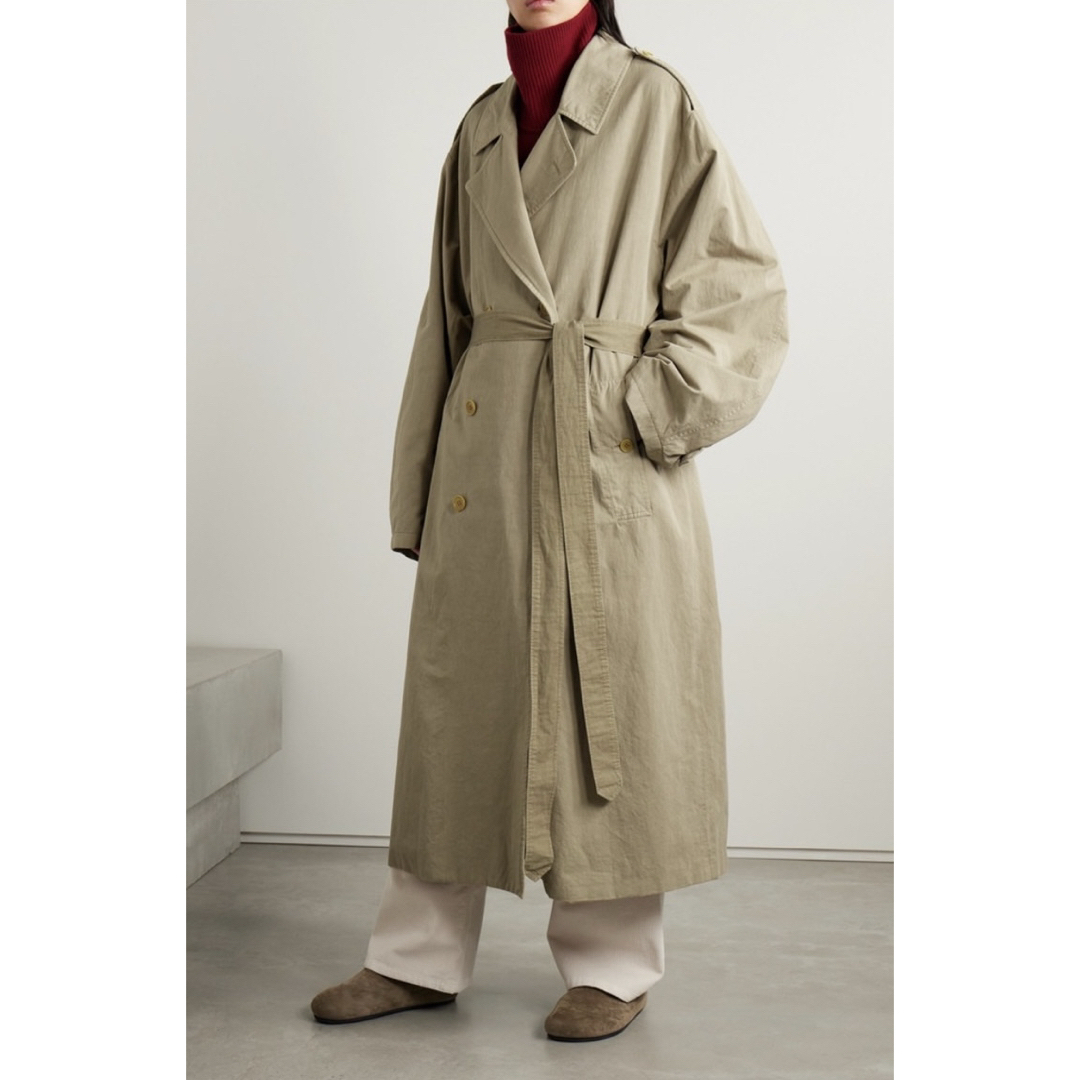 THE ROW - 値下◇美品◇ ザロウ The Row Montrose Coat XS THE ROW - 値下◇美品◇ ザロウ The Row Montrose Coat XS