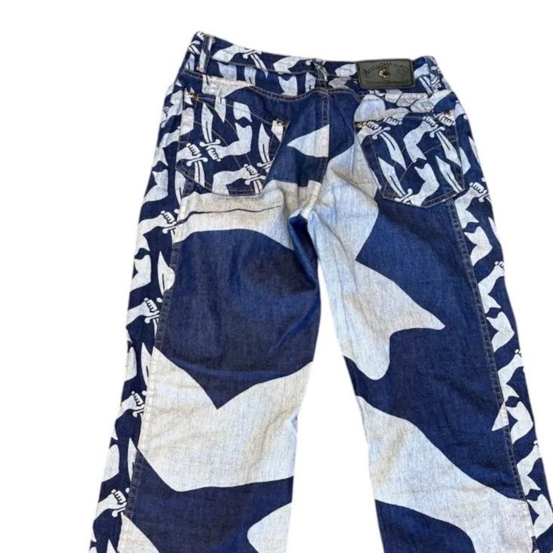 G87 Vivienne Westwood ANGLOMANIA 変形パンツ