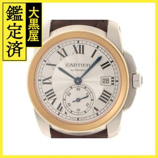 カルティエ(Cartier)のカルティエ カリブル ドゥ カルティエ 38mm W2CA0002 【472】(腕時計(アナログ))