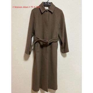 steven alan(ロングコート)のフリマアイテム一覧 steven alan(ロングコート)のフリマアイテム一覧