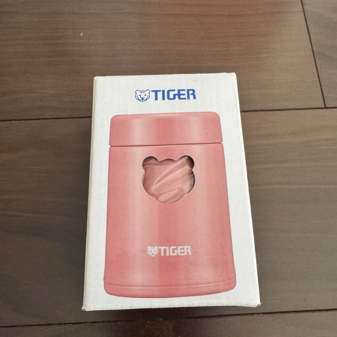 TIGER(タイガーマホウビン)のタイガー 水筒 250ml 軽量 MCA-C025PO オールドローズ キッズ/ベビー/マタニティの授乳/お食事用品(水筒)の商品写真
