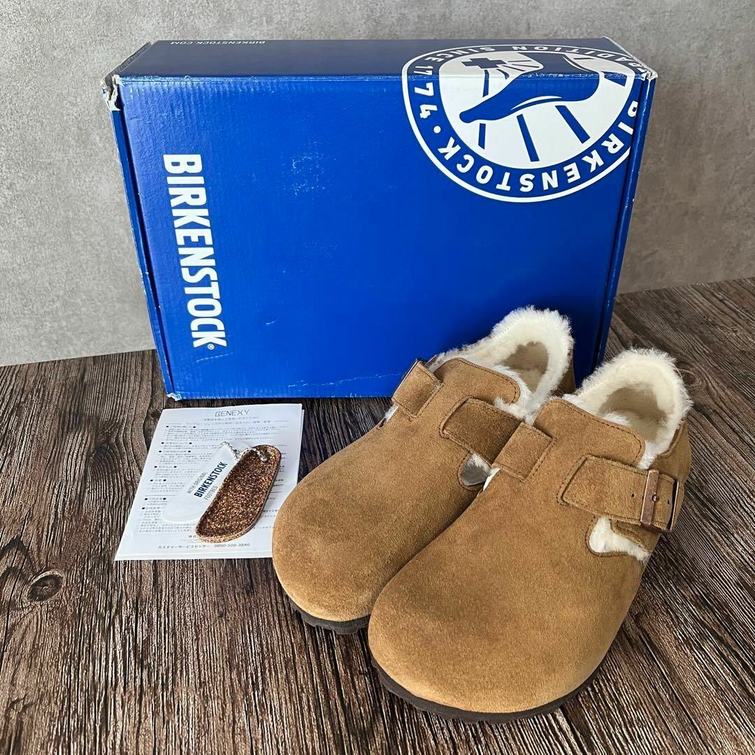 美品 ビルケンシュトック ボストン35 BIRKENSTOCK 美品 ビルケンシュトック ボストン35 BIRKENSTOCK