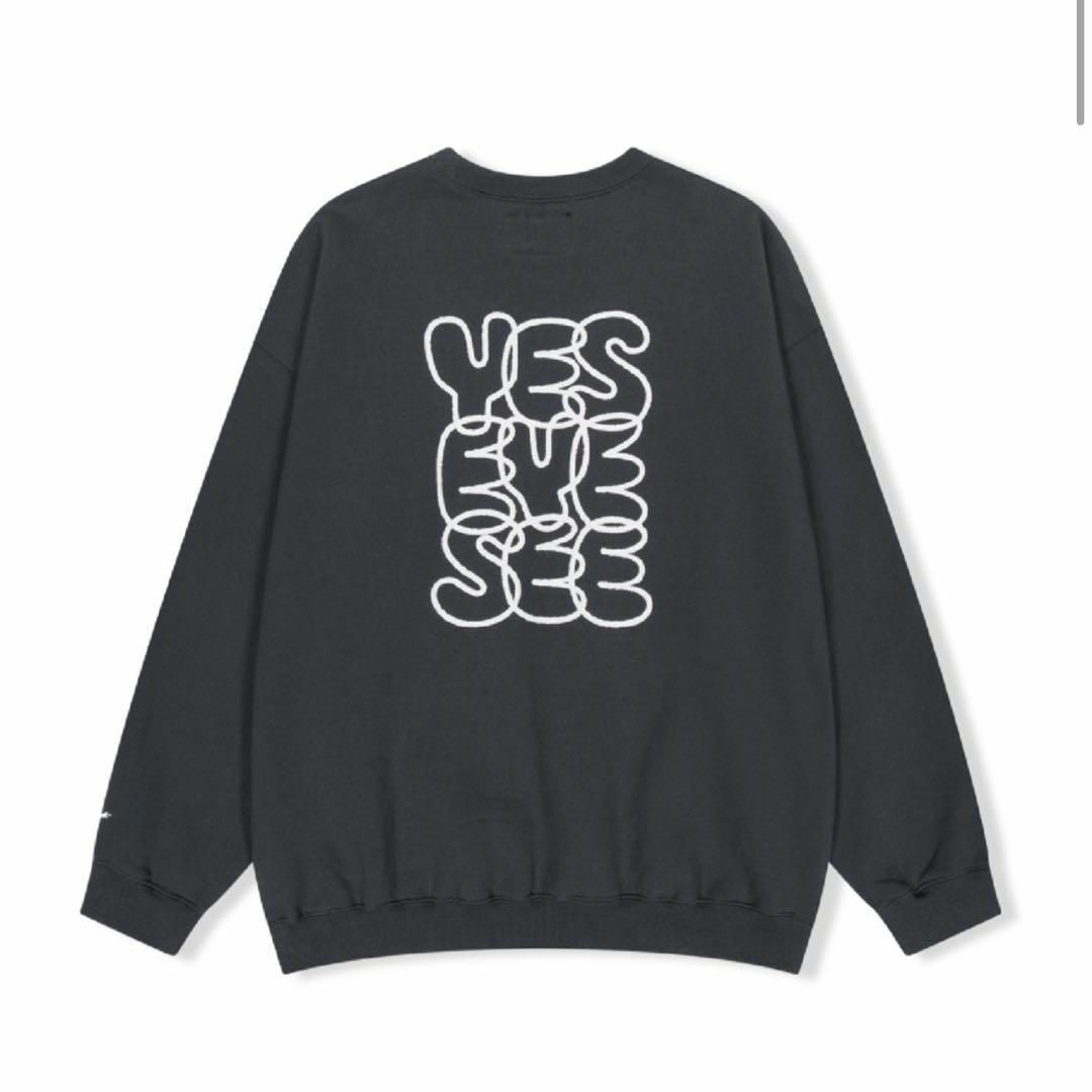 YES EYE SEE C-Logo スウェット 韓国 寺西拓人 着用モデルの通販 YES EYE SEE C-Logo スウェット 韓国 寺西拓人 着用モデルの通販