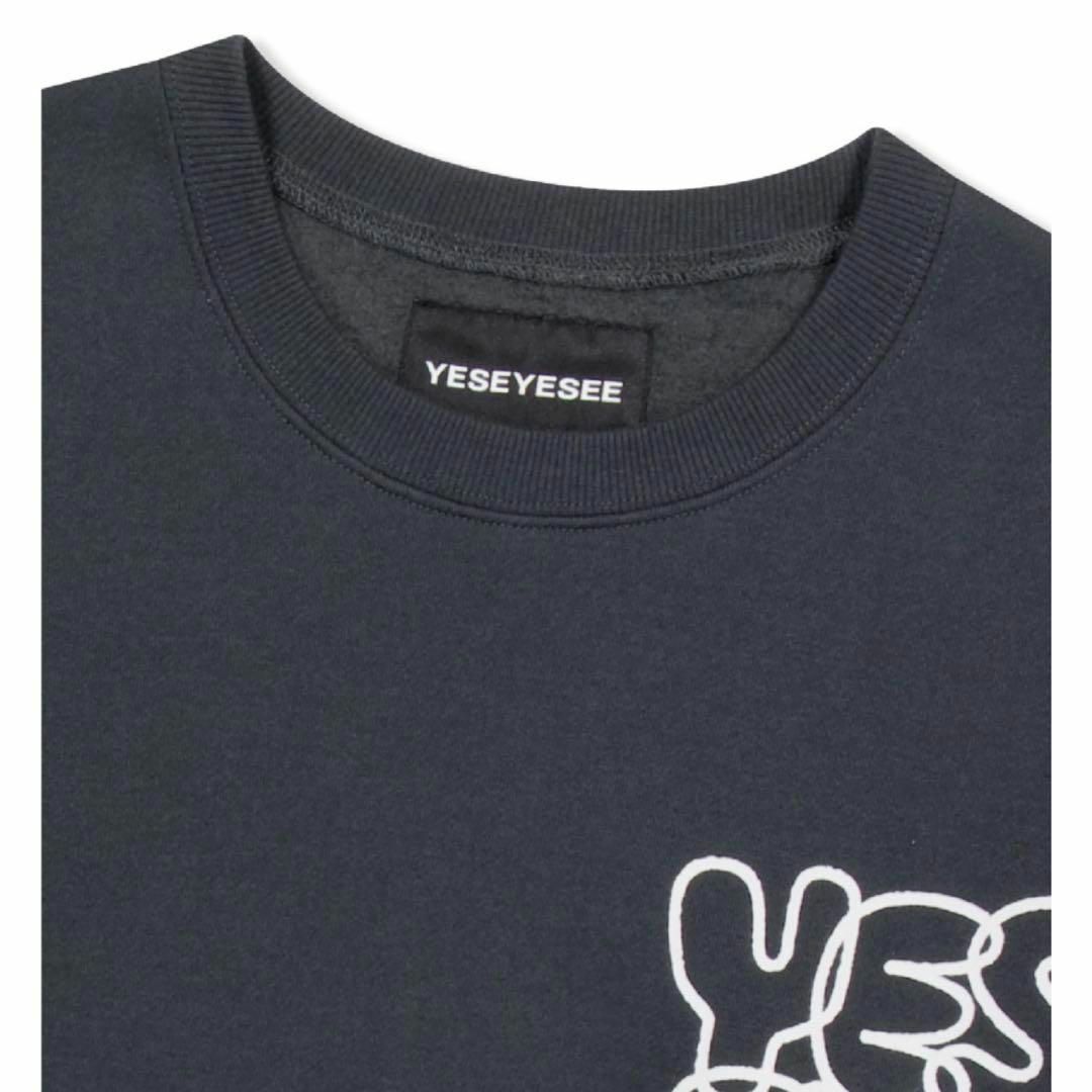 YES EYE SEE C-Logo スウェット 韓国 寺西拓人 着用モデルの通販 YES EYE SEE C-Logo スウェット 韓国 寺西拓人 着用モデルの通販