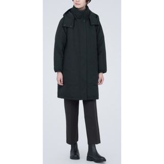 MUJI (無印良品)(ダウンコート ・ ブラック/黒色系)のフリマ MUJI (無印良品)(ダウンコート ・ ブラック/黒色系)のフリマ