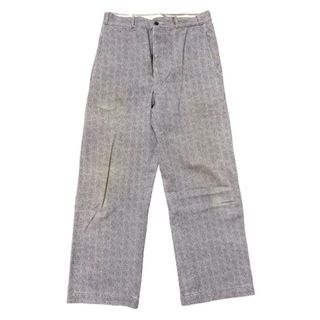 40‘s~50‘s USA Vintage ■【 USA Vintage Work Pants 】USA製 ヴィンテージ ５ポケット ボタンフライ ワーク パンツ(ワークパンツ/カーゴパンツ)