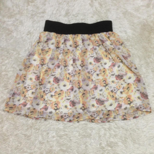 PROPORTION BODY DRESSING(プロポーションボディドレッシング)のプロポ 花柄 ミニスカート 春 レディースのスカート(ミニスカート)の商品写真