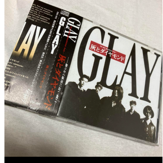 【帯付美品初回プレス】灰ダイヤモンド　グレイ(ポップス/ロック(邦楽))