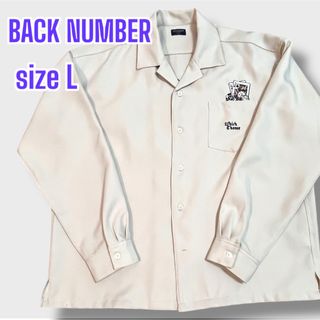 BACK NUMBER(シャツ)のフリマアイテム一覧 BACK NUMBER(シャツ)のフリマアイテム一覧