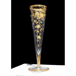 Baccarat - オールド・バカラ 激レア 1878年頃 金彩百合文 Baccarat - オールド・バカラ 激レア 1878年頃 金彩百合文