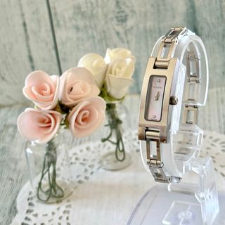 GUCCI - 【電池交換済】GUCCI グッチ 腕時計 3900L 2P ピンク GUCCI - 【電池交換済】GUCCI グッチ 腕時計 3900L 2P ピンク