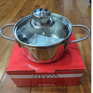 Fissler - 【新品未使用】 フィスラー鍋セット アダマント 2点 Fissler - 【新品未使用】 フィスラー鍋セット アダマント 2点