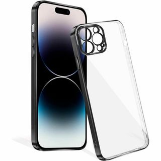 iPhone14ProMax ケース クリア 軽量 スリム スマホケース(iPhoneケース)